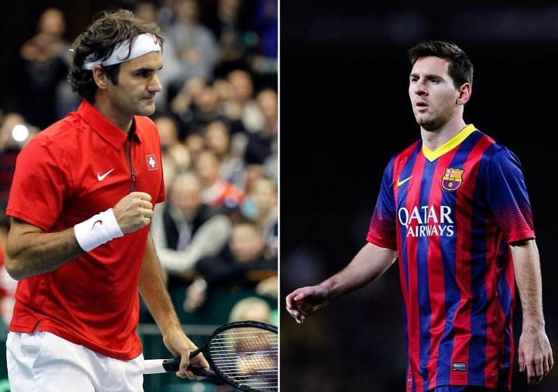 Roger Federer and Lionel Messi are two of the most successful athletes of our time.