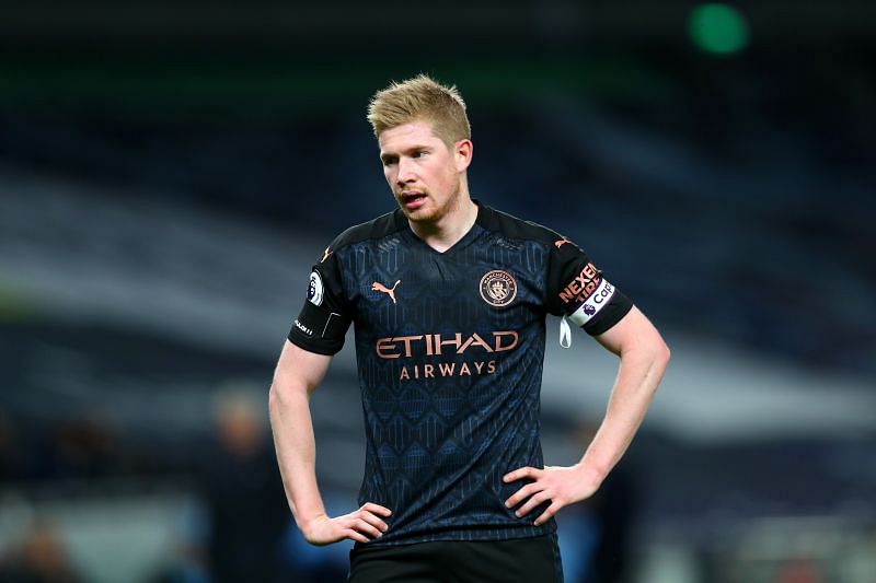 Kevin De Bruyne has not been at his best this month