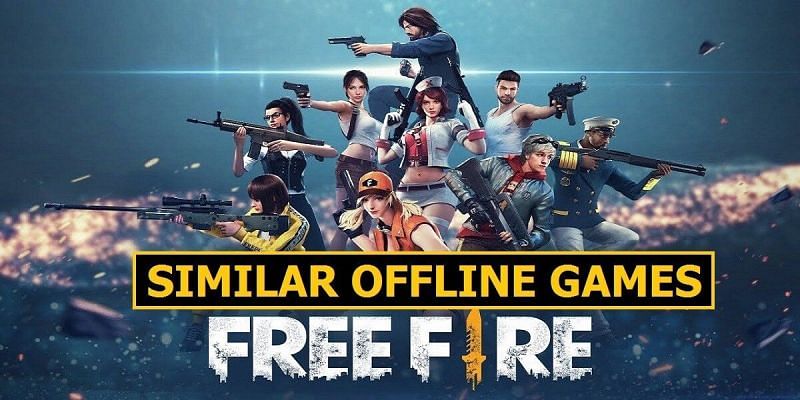 offline games that looks like free fire