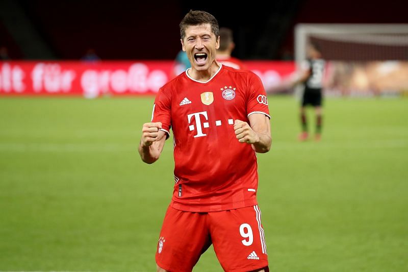 Robert Lewandowski has been prolific for Bayern Munich