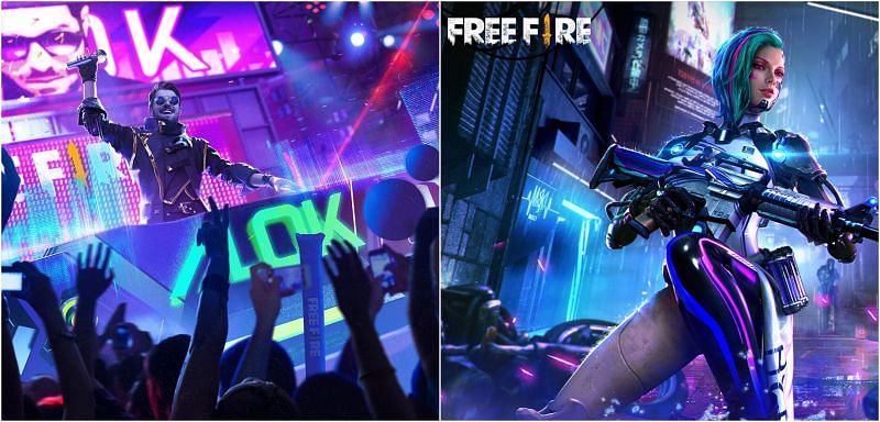 DJ Alok vs A124 in Free Fire: Comparing the abilities of the two characters (Image via: ff.garena.com)