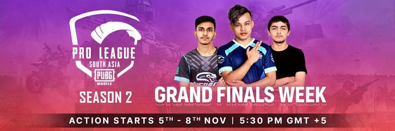 PMPL South Asia Season 2 Grand Finals