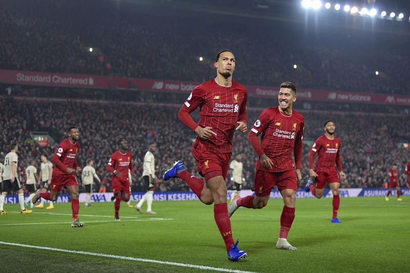 Virgil van Dijk has been excellent for Liverpool