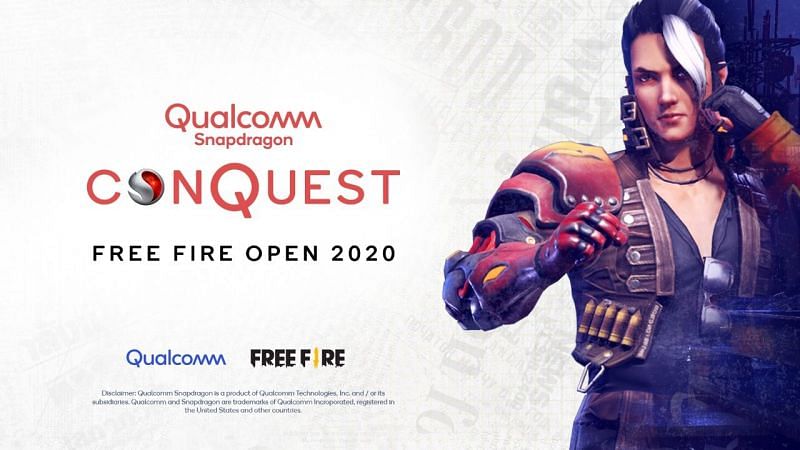 Qualcomm Snapdragon Free Fire Open 2020