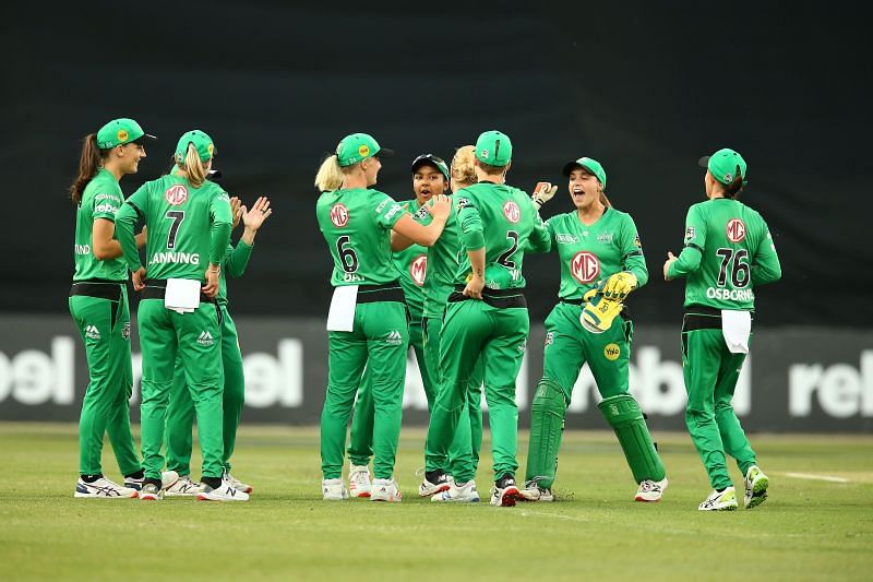 Melbourne Stars will feature in the  WBBL final for the very first time.