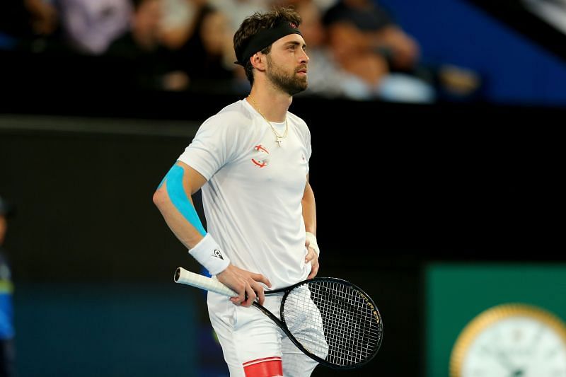 Nikoloz Basilashvili has been accused by his ex-wife of physical assault