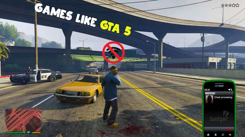 5 best offline games like GTA 5 on Google Play Store