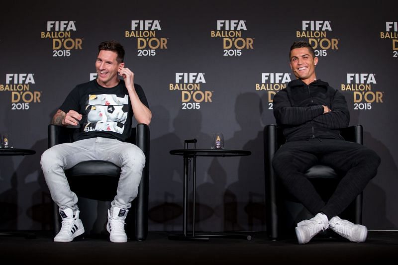 Lionel Messi and Cristiano Ronaldo have shared 11 Ballon d&#039;Or between them