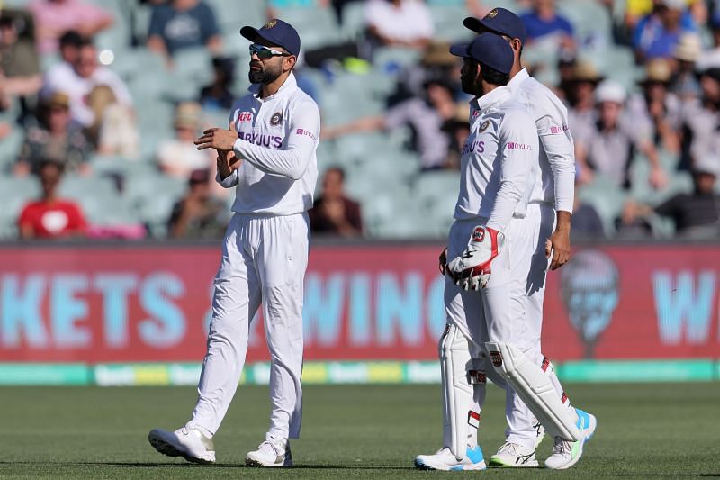 Australia v India: 1st Test - Day 3