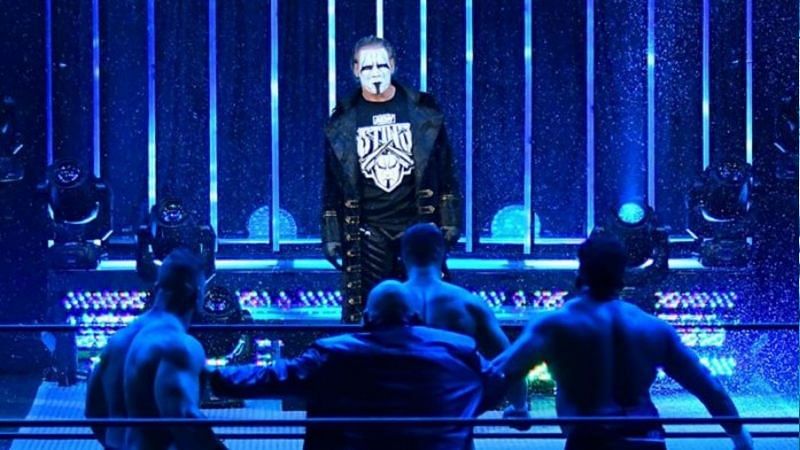 Sting made his AEW debut last Wednesday on Dynamite