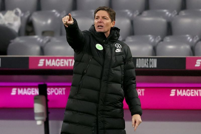Wolfsburg coach Oliver Glasner