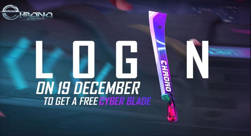 Cyber Blade (Image via Free Fire)