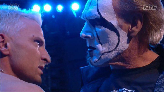 Darby Allin and Sting are headed towards a collision course