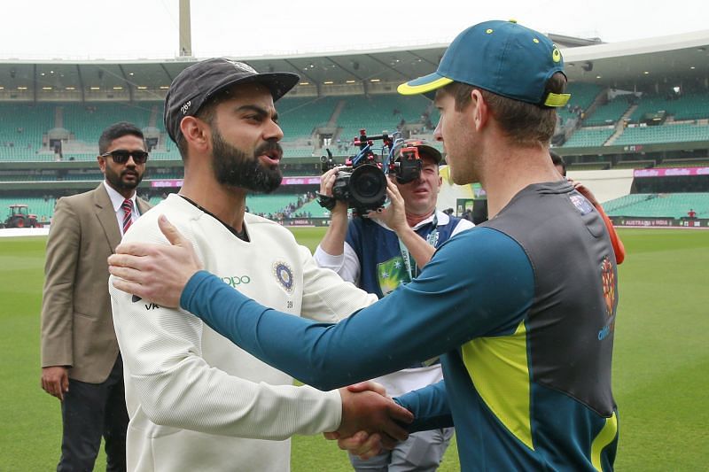ऑस्ट्रेलिया vs भारत