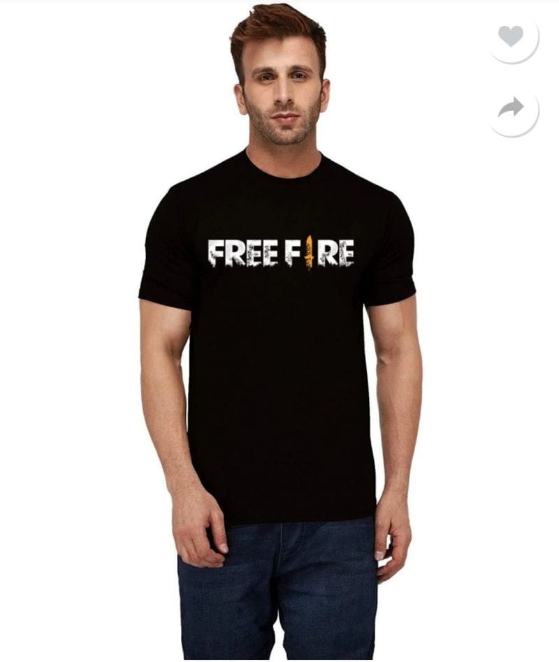 Best Free Fire Tshirts to buy online