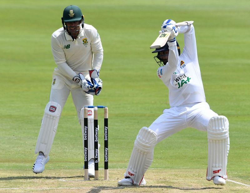 South Africa v Sri Lanka - First Test Day 1