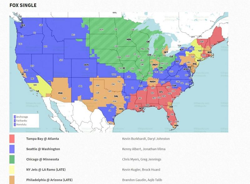 NFL Week 15 Jets At Rams TV Schedule, Coverage Map, Time and Live Stream