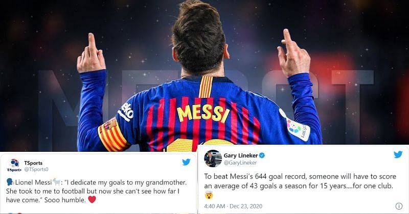 Twitter Reacts As Lionel Messi Inspires Barcelona To 3-0 Victory Over ...