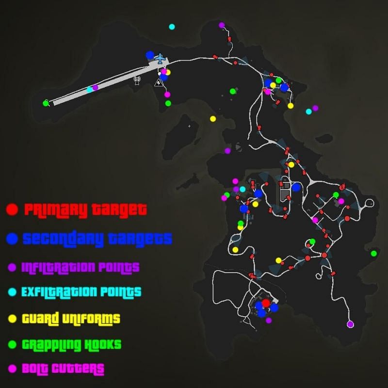 cayo-perico-secondary-targets-locations