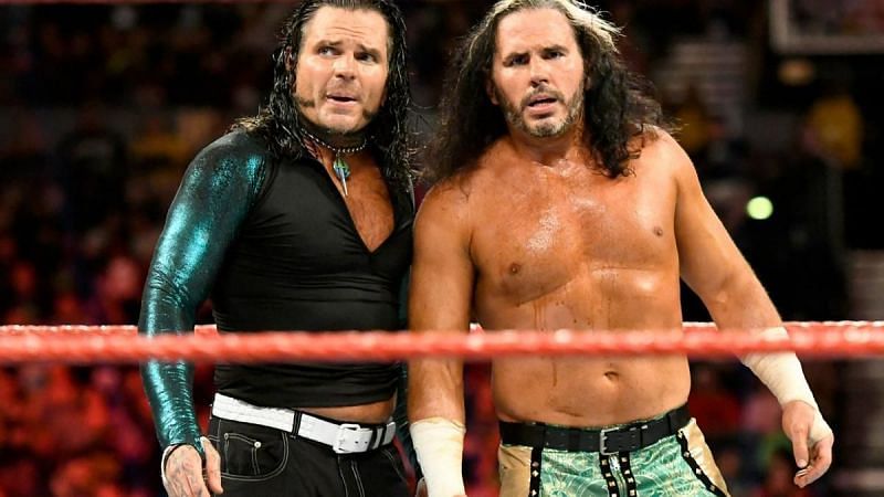 The Hardy Boyz in WWE