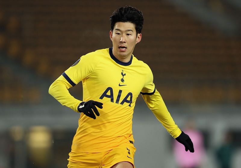 Son Heung-min has been in fine form this season