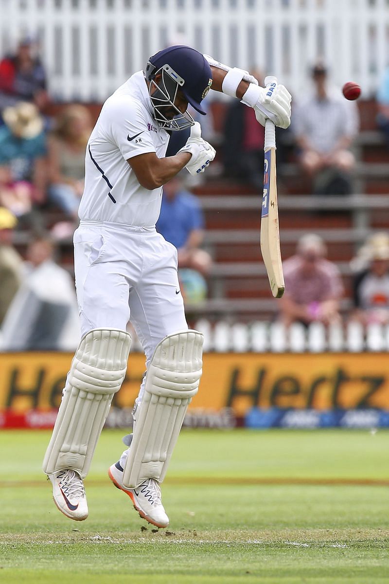 Ajinkya Rahane&#039;s struggles against short-pitched bowling were evident during India&#039;s tour of New Zealand in 2020.