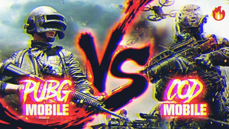 PUBG Mobile vs COD Mobile: Which game takes up less space and has ...