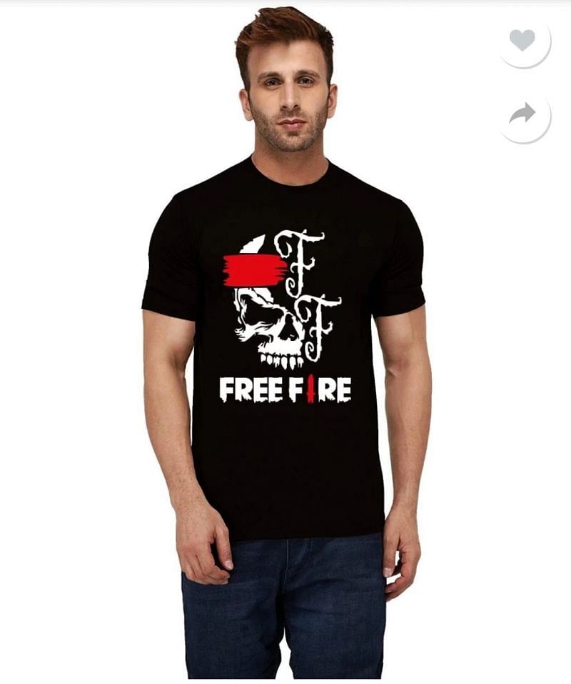 free fire trending shirts