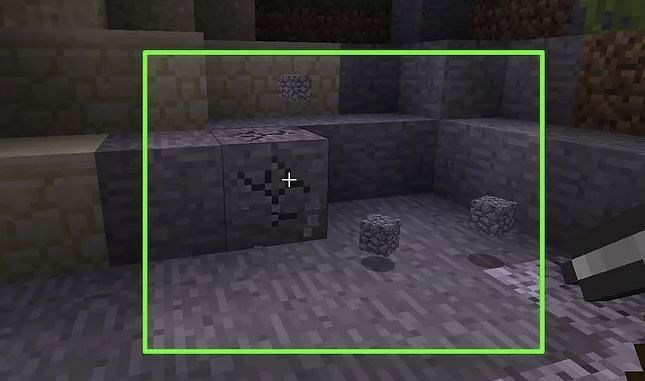 Cobblestone can be obtained by mining any stone block with any type of pickaxe