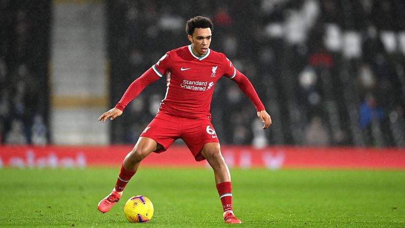 Trent Alexander-Arnold is a Liverpool youth academy product