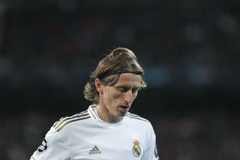 Luka Modric is an important player for Real Madrid
