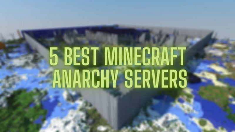 5 best Minecraft anarchy servers