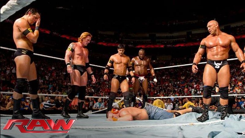 WWE फैक्शन नेक्सस