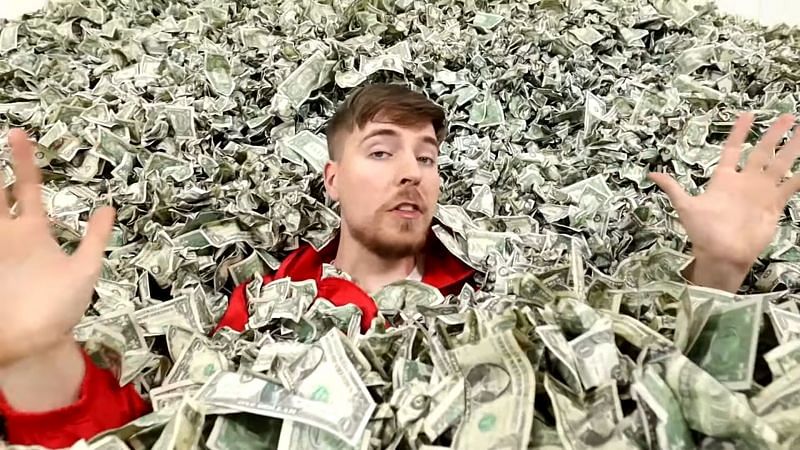 Mr Beast&#039;s next challenge could be the biggest, most expensive, yet! (Image via MrBeast/YouTube)