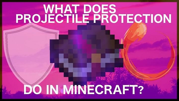 Projectile protection minecraft что это