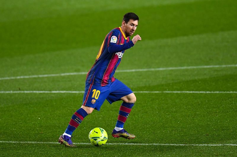 Lionel Messi has endured a difficult year