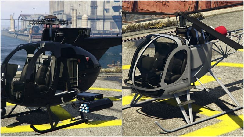 Buzzard Vs Sparrow Which Helicopter Should The Players Buy In Gta Online