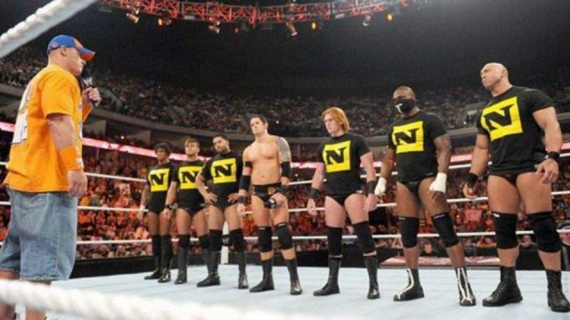 जॉन सीना ने WWE में Nexus ज्वाइन करने से इनकार कर दिया था
