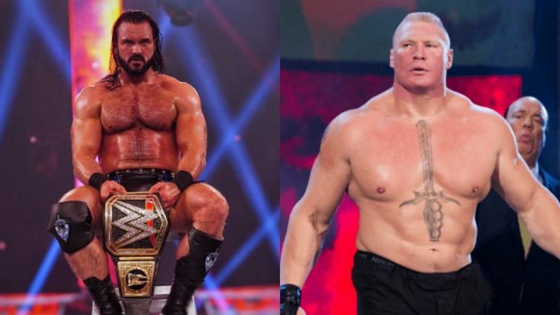 ड्रू मैकइंटायर ने TLC 2020 में एजे स्टाइल्स और ड्रू मैकइंटायर को हराकर अपना WWE चैंपियनशिप बरकरार रखा