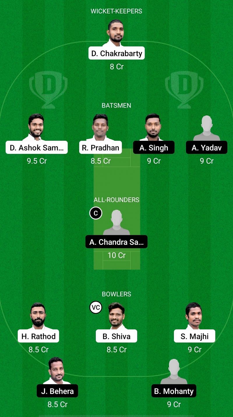 ODT v OPA Dream11 Suggestions
