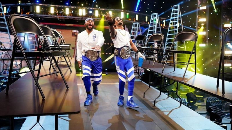 Street Profits deserve to be involved in a couple of good feuds