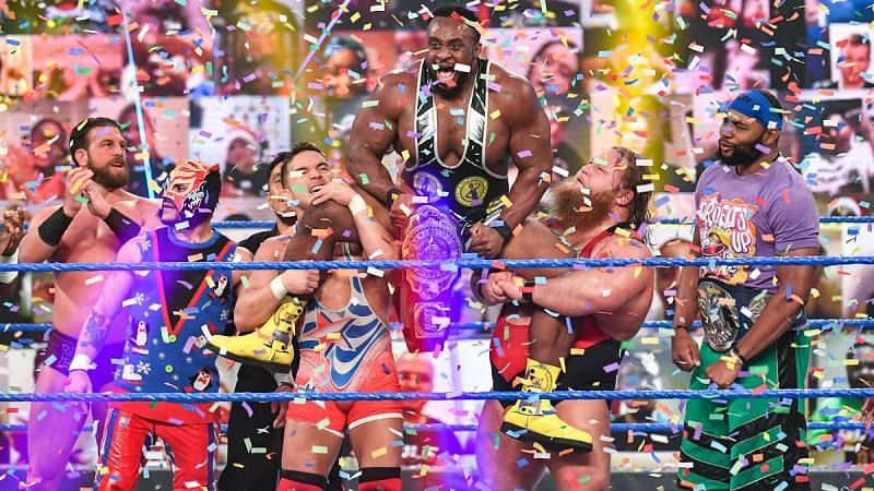 Big E deserves a good title reign on WWE SmackDown