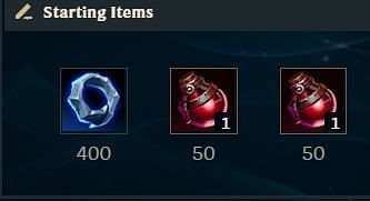 Best starting items for top-lane Ivern (Image via Riot Games - League of Legends)