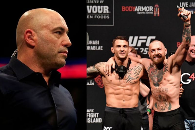 Joe Rogan reacts to Conor McGregor being very respectful towards Dustin