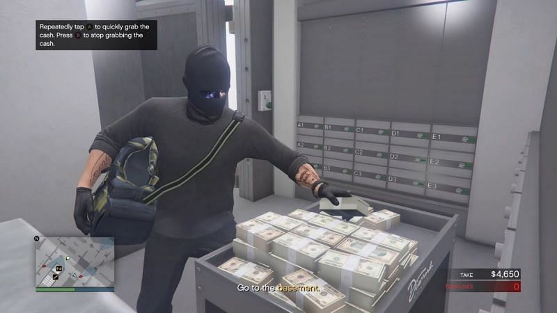 GTA Online: The secret vault in the Diamond Casino Heist