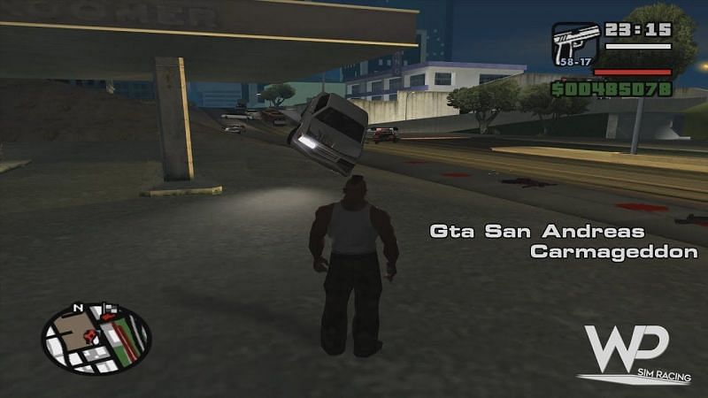 Top 5 most hilarious mods for GTA San Andreas