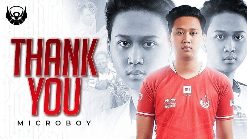 Microboy has parted ways with BTR