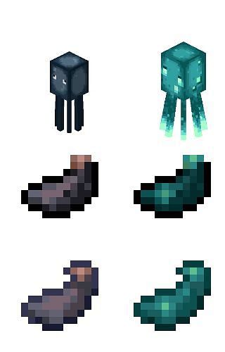 Glow Squid In Minecraft 21w03a Snapshot Everything Players Need To Know Glow Squid In Minecraft 21w03a Snapshot Everything Players Need To Know