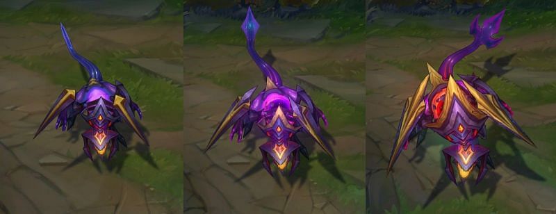 This is how Cho&#039;Gath should evolve with increasing stacks (Image via Riot Games)