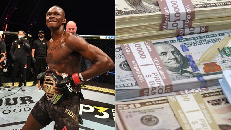 Israel Adesanya is one of the UFC&#039;s most marketable stars today